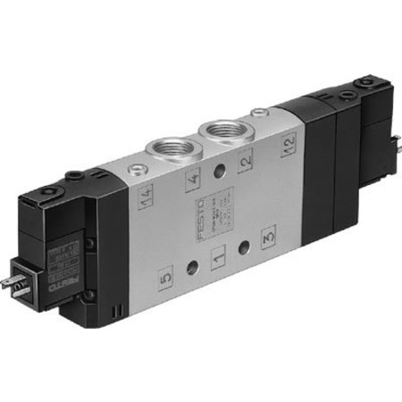 FESTO Solenoid Valve CPE24-M1H-5J-3/8 CPE24-M1H-5J-3/8